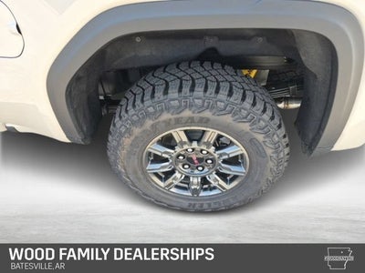 2026 GMC Sierra 1500 AT4X