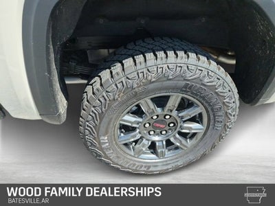 2026 GMC Sierra 1500 AT4X