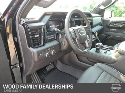 2026 GMC Sierra 1500 AT4X