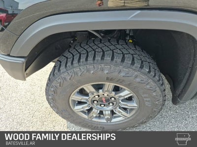 2026 GMC Sierra 1500 AT4X