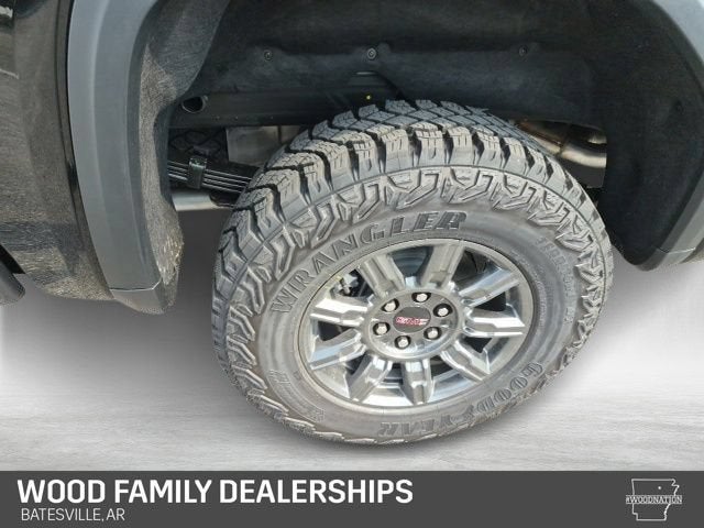 2026 GMC Sierra 1500 AT4X
