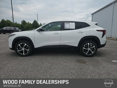 2025 Chevrolet Trax 1RS