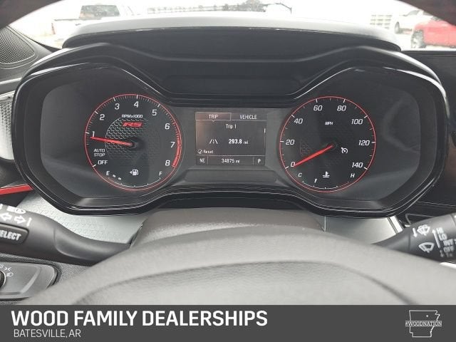 2025 Chevrolet Trax 1RS