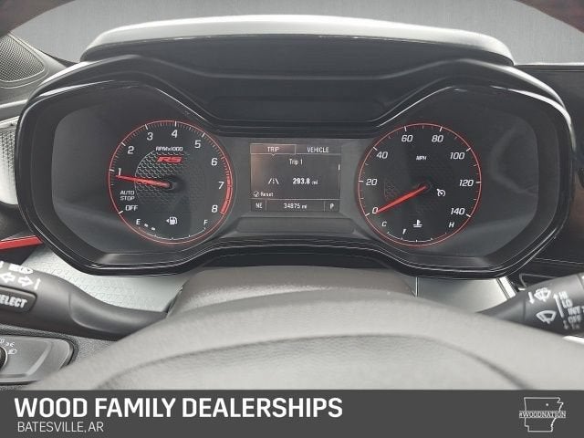 2025 Chevrolet Trax 1RS