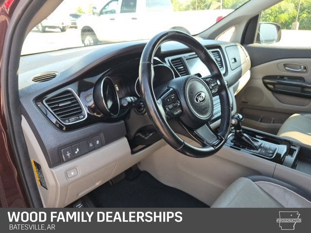 2015 Kia Sedona SX
