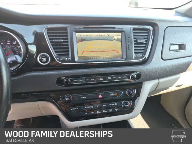 2015 Kia Sedona SX