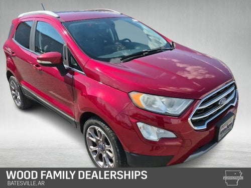 2020 Ford EcoSport Titanium