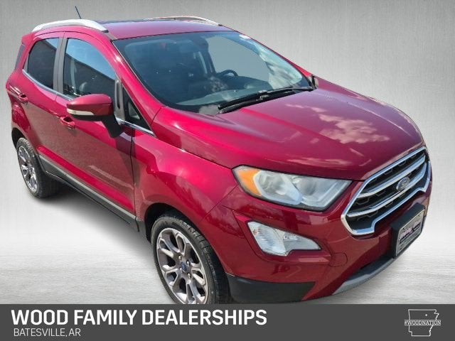 2020 Ford EcoSport Titanium