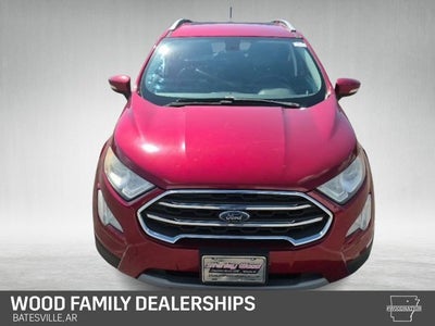 2020 Ford EcoSport Titanium