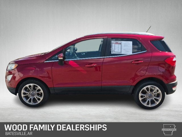 2020 Ford EcoSport Titanium