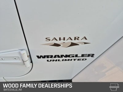 2016 Jeep Wrangler Unlimited Sahara