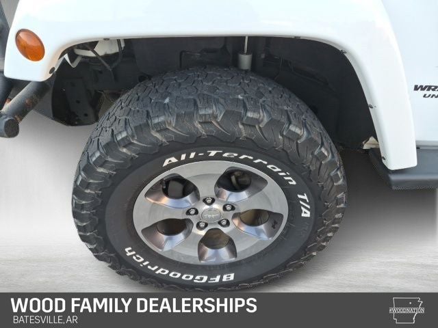 2016 Jeep Wrangler Unlimited Sahara