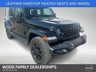 2022 Jeep Wrangler Unlimited Sahara Altitude 4x4