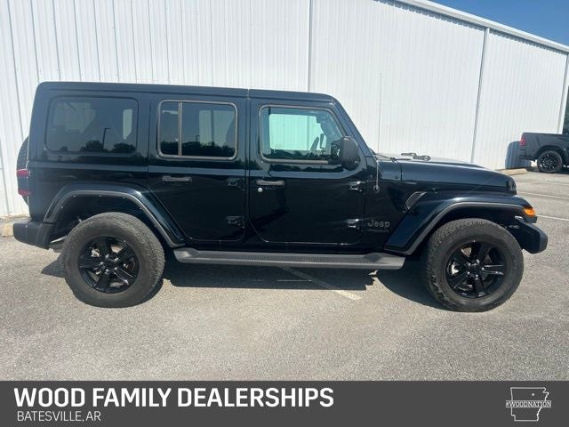 2022 Jeep Wrangler Unlimited Sahara Altitude 4x4