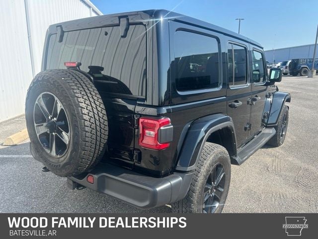 2022 Jeep Wrangler Unlimited Sahara Altitude 4x4