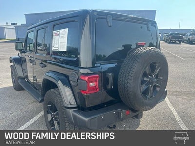 2022 Jeep Wrangler Unlimited Sahara Altitude 4x4