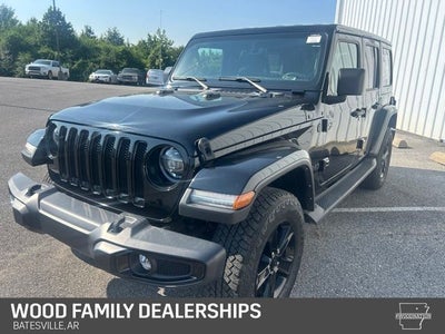 2022 Jeep Wrangler Unlimited Sahara Altitude 4x4