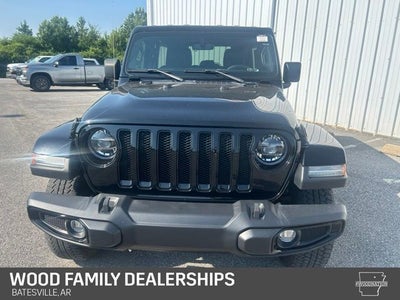 2022 Jeep Wrangler Unlimited Sahara Altitude 4x4