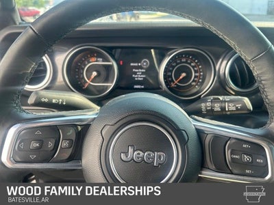 2022 Jeep Wrangler Unlimited Sahara Altitude 4x4
