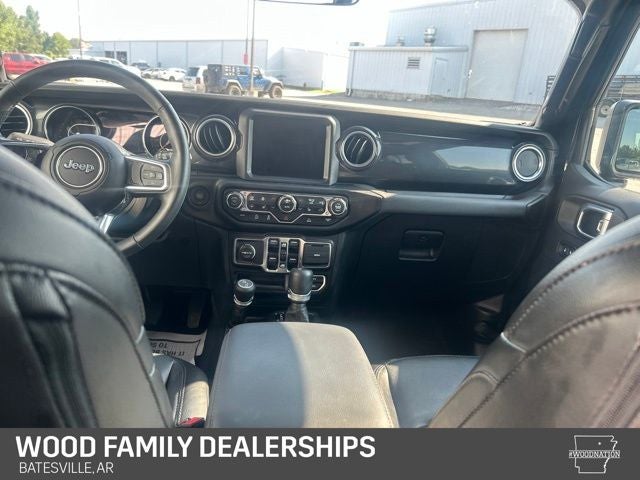 2022 Jeep Wrangler Unlimited Sahara Altitude 4x4