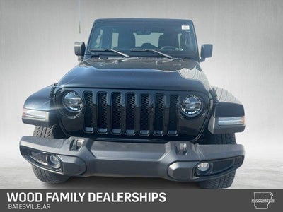 2022 Jeep Wrangler Unlimited Sahara Altitude 4x4