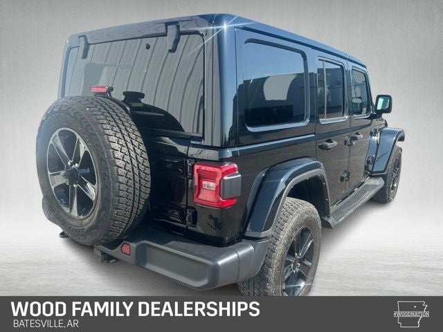 2022 Jeep Wrangler Unlimited Sahara Altitude 4x4