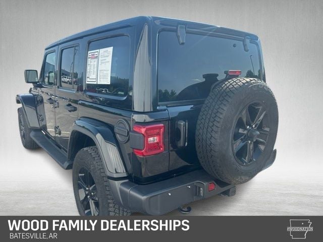 2022 Jeep Wrangler Unlimited Sahara Altitude 4x4