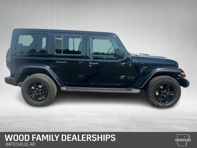 2022 Jeep Wrangler Unlimited Sahara Altitude 4x4