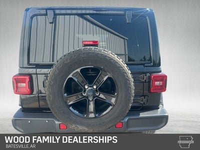 2022 Jeep Wrangler Unlimited Sahara Altitude 4x4