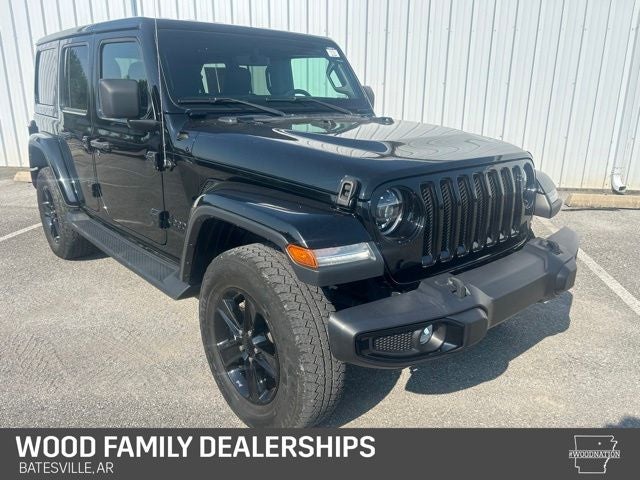 2022 Jeep Wrangler Unlimited Sahara Altitude 4x4