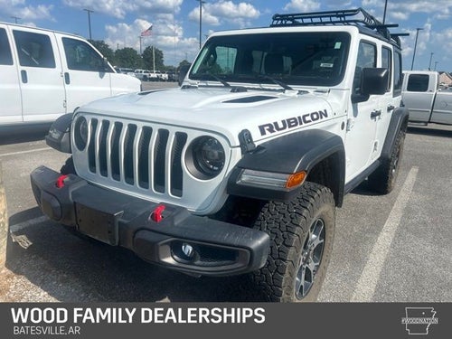 2018 Jeep Wrangler Unlimited Rubicon 4x4