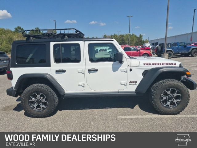 2018 Jeep Wrangler Unlimited Rubicon 4x4