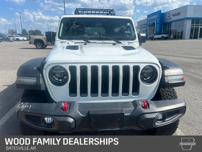 2018 Jeep Wrangler Unlimited Rubicon 4x4