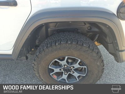 2018 Jeep Wrangler Unlimited Rubicon 4x4