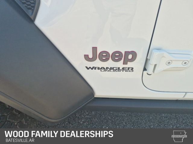 2018 Jeep Wrangler Unlimited Rubicon 4x4