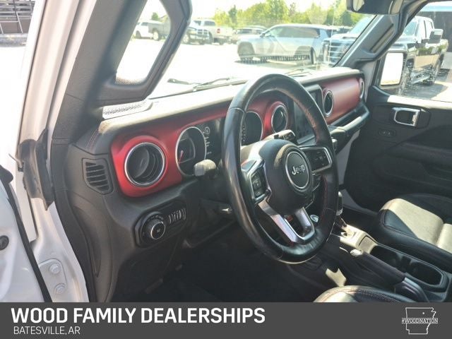 2018 Jeep Wrangler Unlimited Rubicon 4x4