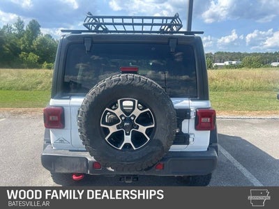 2018 Jeep Wrangler Unlimited Rubicon 4x4