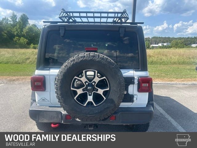 2018 Jeep Wrangler Unlimited Rubicon 4x4
