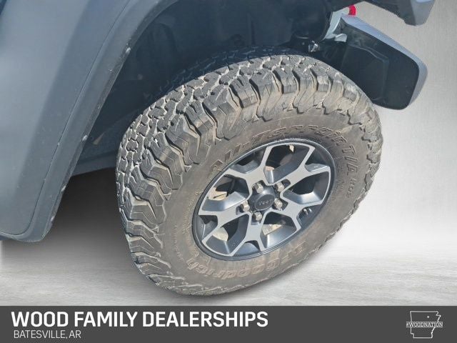 2018 Jeep Wrangler Unlimited Rubicon 4x4