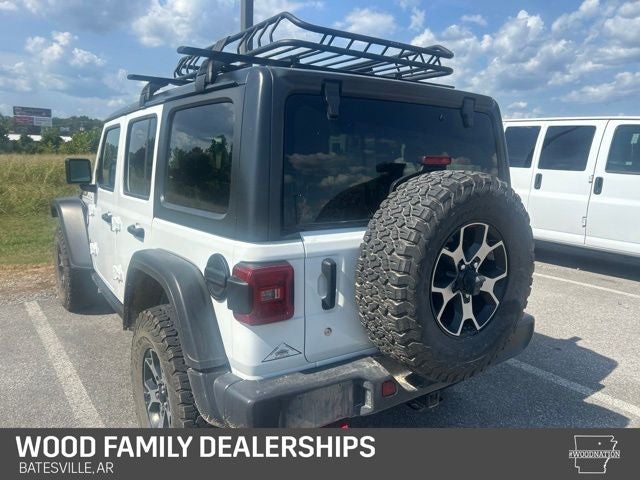 2018 Jeep Wrangler Unlimited Rubicon 4x4