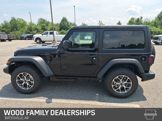 2026 Jeep Wrangler WRANGLER 2-DOOR SPORT S