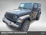 2026 Jeep Wrangler WRANGLER 2-DOOR SPORT S