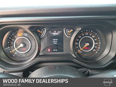2026 Jeep Wrangler WRANGLER 2-DOOR SPORT S
