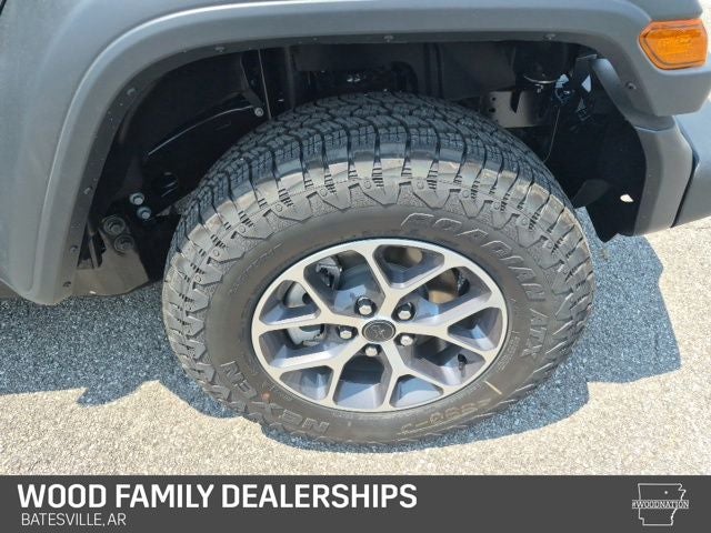 2026 Jeep Wrangler WRANGLER 2-DOOR SPORT S