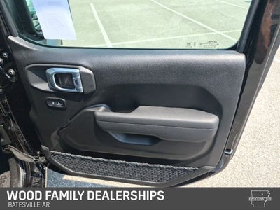 2026 Jeep Wrangler WRANGLER 2-DOOR SPORT S