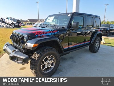 2026 Jeep Wrangler 4-Door Willys 4x4