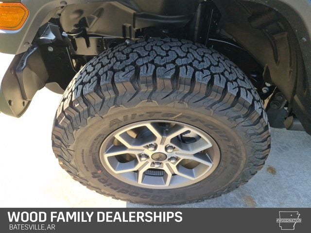 2026 Jeep Wrangler 4-Door Willys 4x4