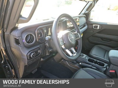 2026 Jeep Wrangler 4-Door Willys 4x4