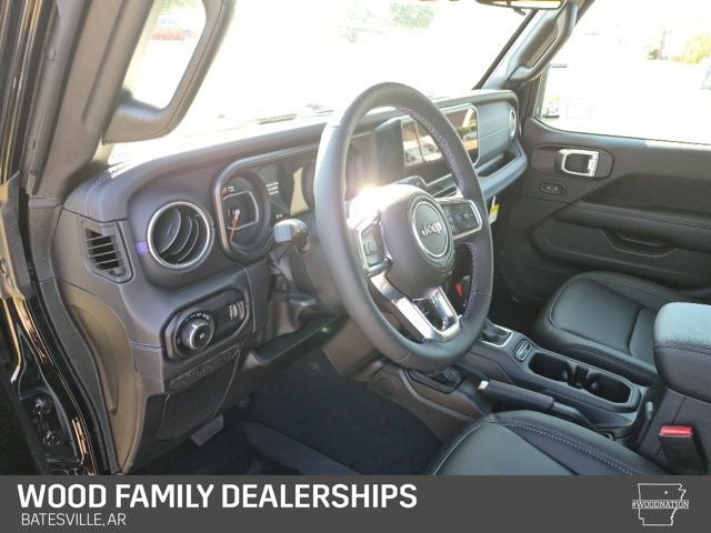 2026 Jeep Wrangler 4-Door Willys 4x4