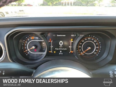 2026 Jeep Wrangler 4-Door Willys 4x4